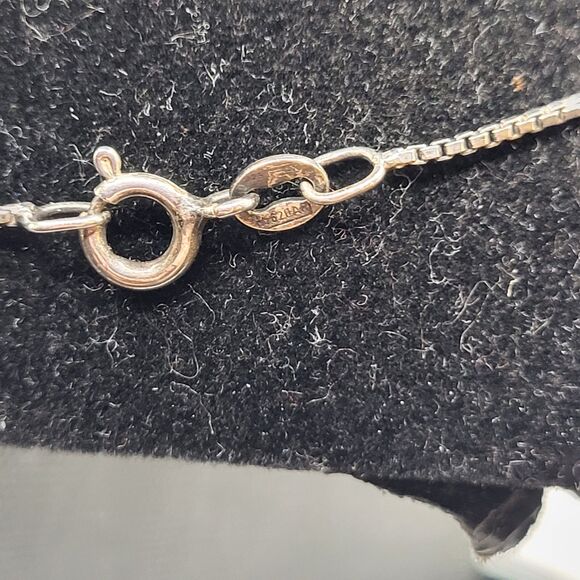 Carolyn Pollack Relios Designer Cross Sterling Silver Pendant Pin 5.8g Vintage - Picture 5 of 6